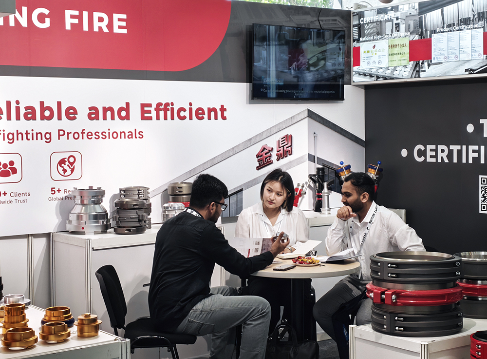 Jiangsu Jinding Fire Protection Technology Co., Ltd. เตรียมจัดแสดงที่ INTERSCHUTZ 2026