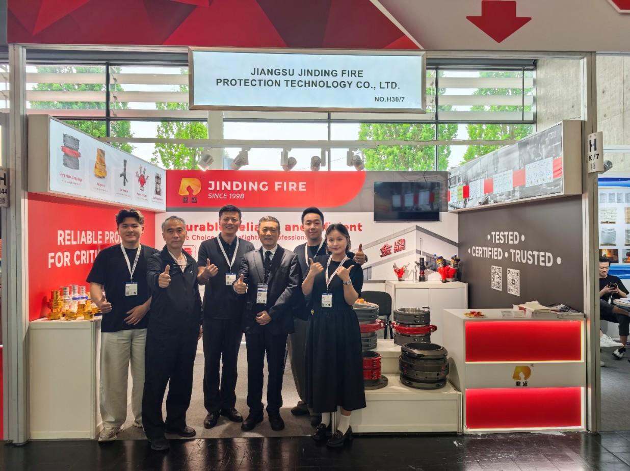 INTERSCHUTZ 2026: Jinding Fire เชื่อมต่อกับผู้ซื้อทั่วโลกที่บูธ H30/7