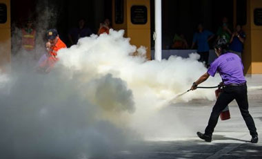 เรื่องที่ต้องการความสนใจในการบำรุงรักษาและการใช้เครื่องดับเพลิงคาร์บอนไดออกไซด์