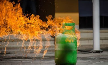 ความรู้ด้านความปลอดภัยจากอัคคีภัยแก๊ส